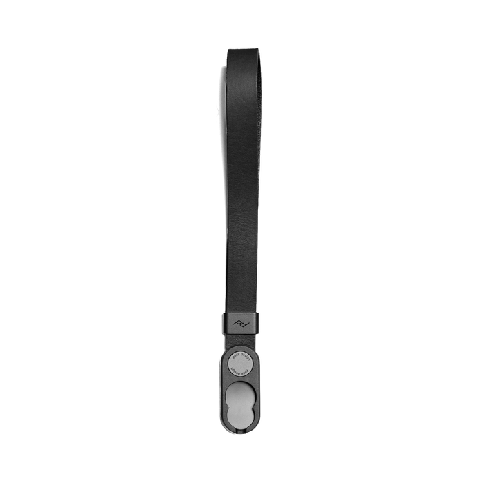 Peak Design Cuff Leather Wrist Camera Strap - Black
