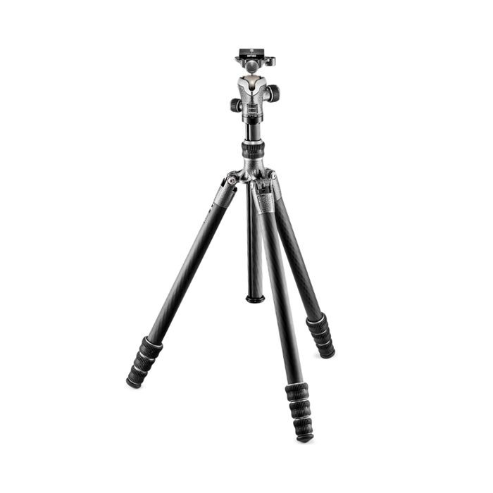 Gitzo GT1545T Lightweight Series 1 Traveler Carbon Fiber Tripod with GH1382TQD Center Ball Head