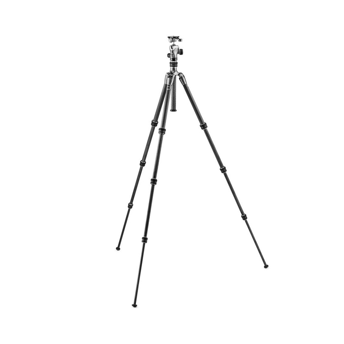Gitzo GT1545T Lightweight Series 1 Traveler Carbon Fiber Tripod with GH1382TQD Center Ball Head