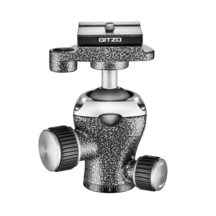 Gitzo GT1545T Lightweight Series 1 Traveler Carbon Fiber Tripod with GH1382TQD Center Ball Head