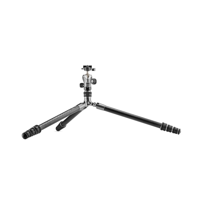 Gitzo GT1545T Lightweight Series 1 Traveler Carbon Fiber Tripod with GH1382TQD Center Ball Head