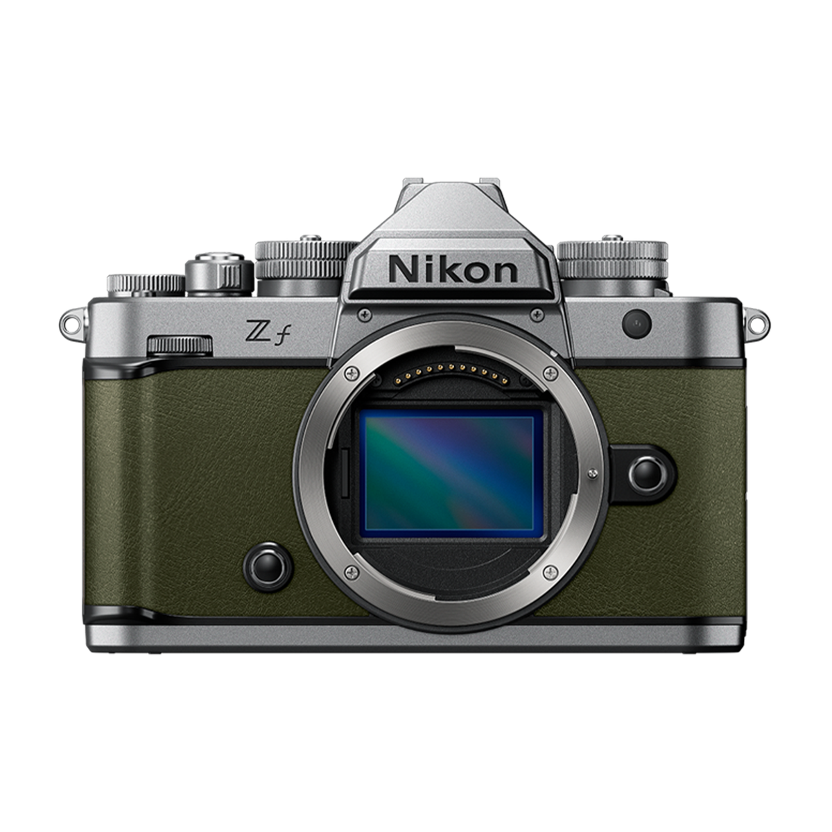 Nikon Zf Mirrorless Camera Silver Moss Green Glazer s Camera Nikon Zf Mirrorless Camera Silver Moss Green Glazer s Camera
