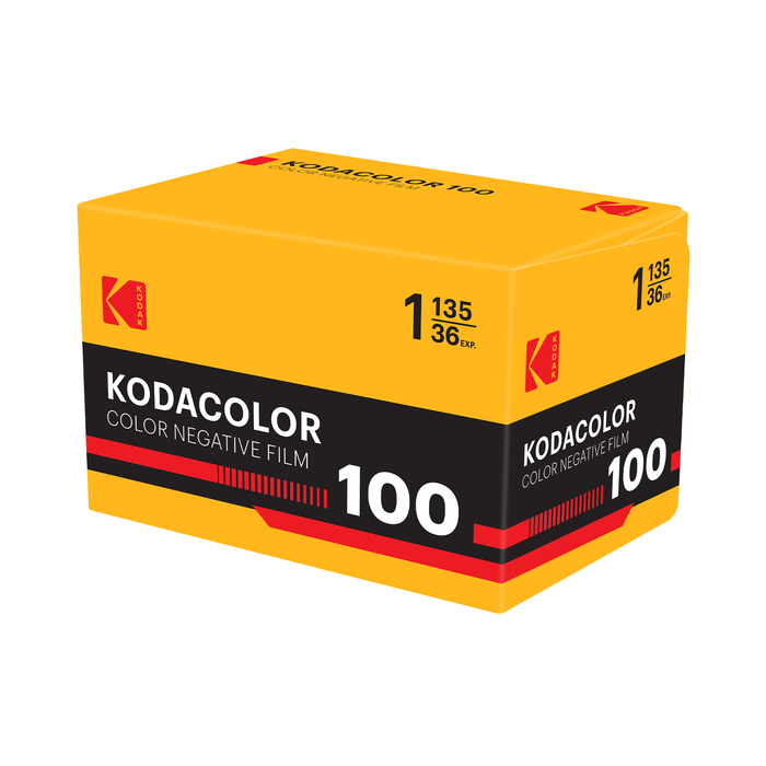 Kodak Eastman Professional KODACOLOR 100 Color Negative - 35mm Film, 36 Exposures, Single Roll