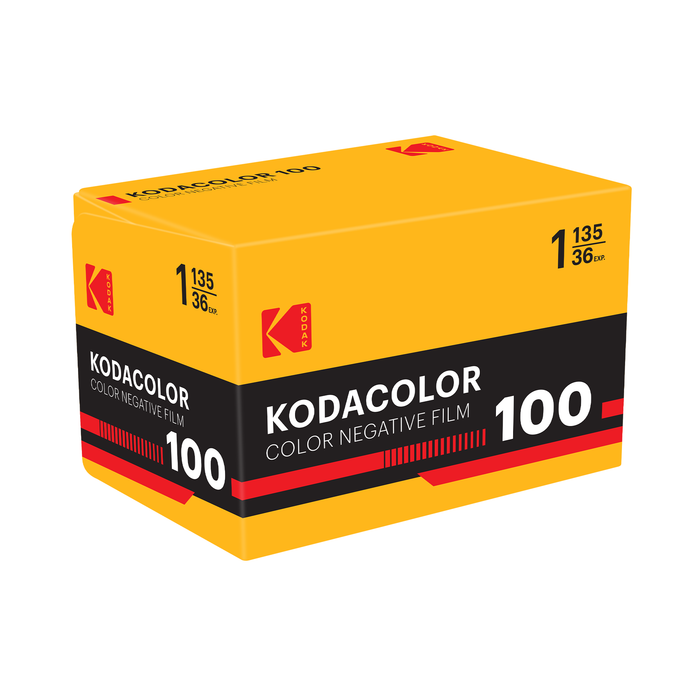 Kodak Eastman Professional KODACOLOR 100 Color Negative - 35mm Film, 36 Exposures, Single Roll