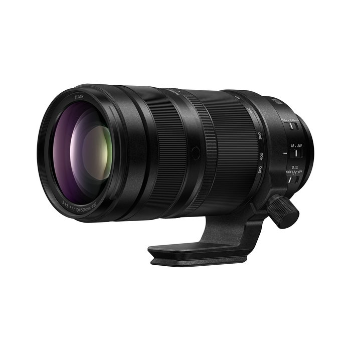 Panasonic Lumix S Series 100-500mm f/5-f/7.1 Ultra Telephoto Lens
