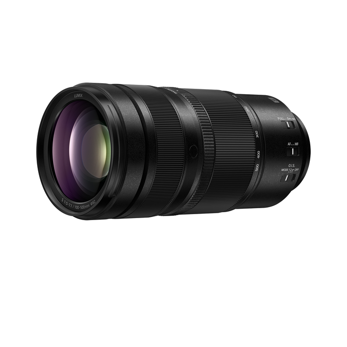 Panasonic Lumix S Series 100-500mm f/5-f/7.1 Ultra Telephoto Lens