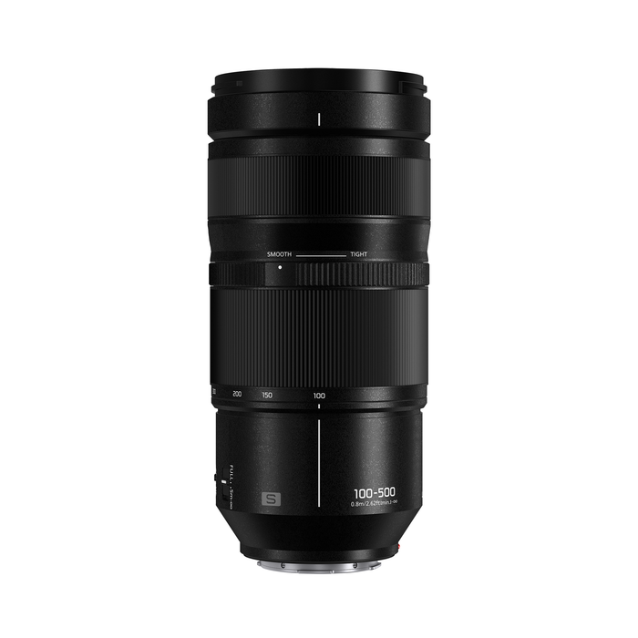 Panasonic Lumix S Series 100-500mm f/5-f/7.1 Ultra Telephoto Lens