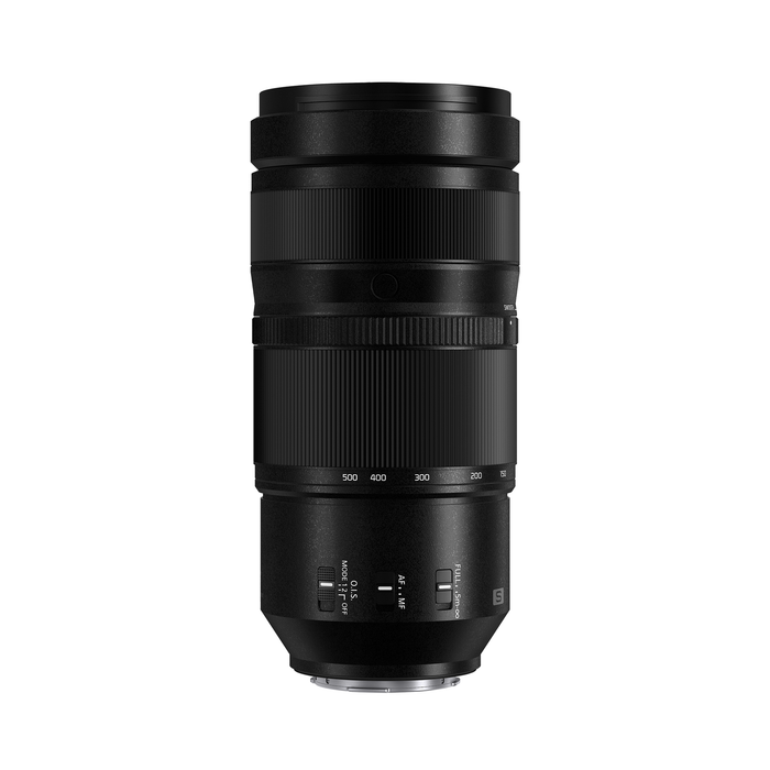 Panasonic Lumix S Series 100-500mm f/5-f/7.1 Ultra Telephoto Lens