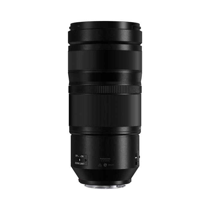 Panasonic Lumix S Series 100-500mm f/5-f/7.1 Ultra Telephoto Lens