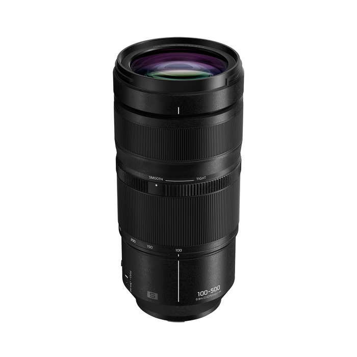 Panasonic Lumix S Series 100-500mm f/5-f/7.1 Ultra Telephoto Lens