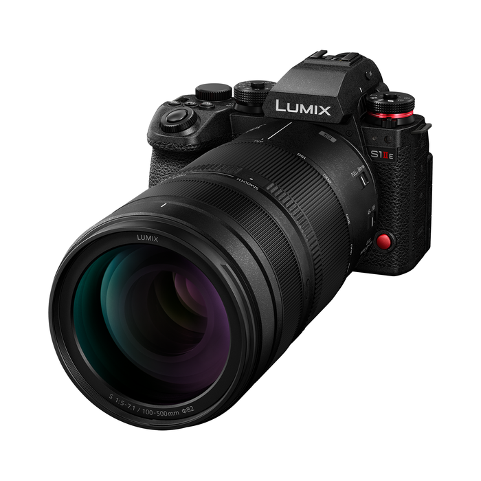 Panasonic Lumix S Series 100-500mm f/5-f/7.1 Ultra Telephoto Lens