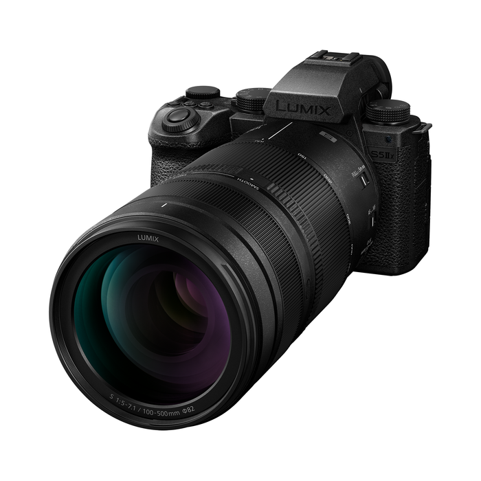 Panasonic Lumix S Series 100-500mm f/5-f/7.1 Ultra Telephoto Lens