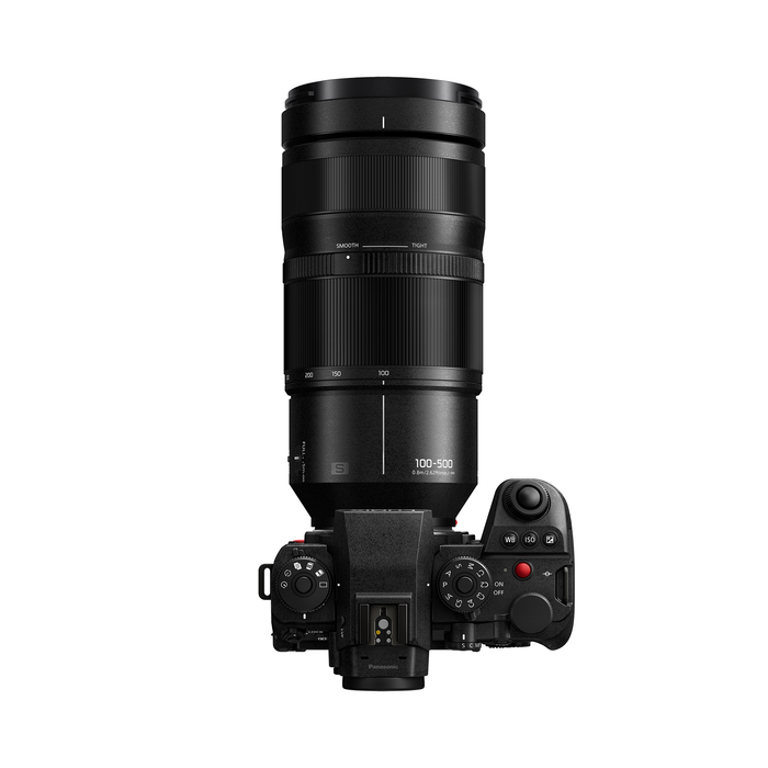 Panasonic Lumix S Series 100-500mm f/5-f/7.1 Ultra Telephoto Lens