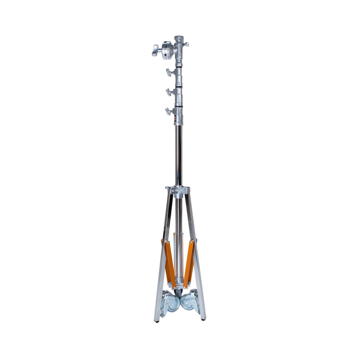 Matthews Medium Overhead Roller Stand 14' Chrome