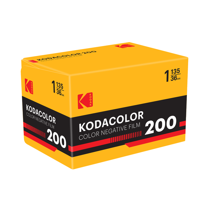 Kodak Eastman Professional KODACOLOR 200 Color Negative - 35mm Film, 36 Exposures, Single Roll