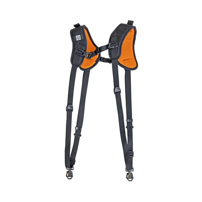 BlackRapid Double X eXtra Comfort Double Camera Sling - Black