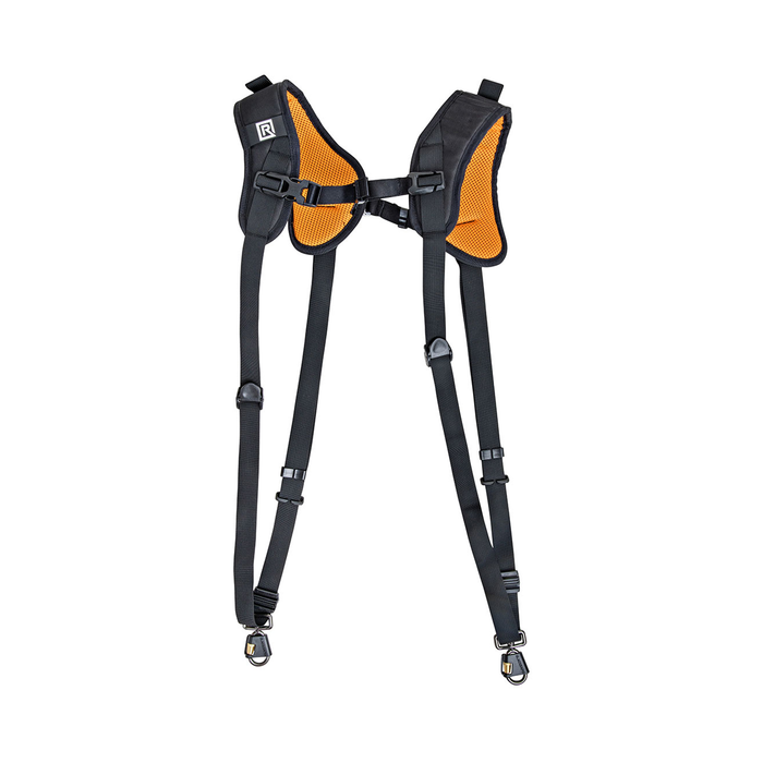 BlackRapid Double X eXtra Comfort Double Camera Sling - Black