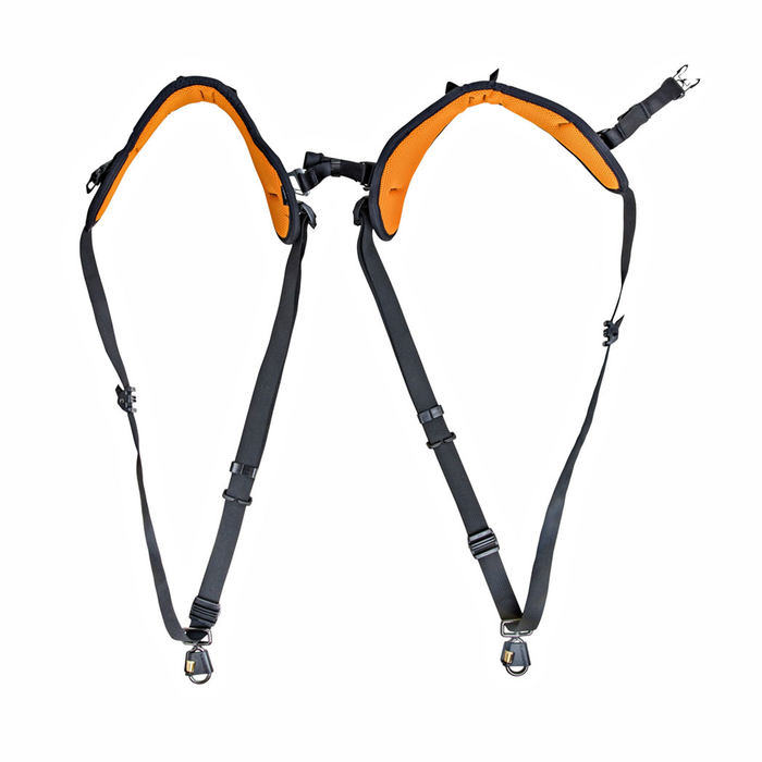 BlackRapid Double X eXtra Comfort Double Camera Sling - Black