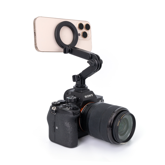 ProMaster Cold Shoe Phone Holder for MagSafe