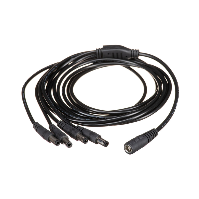 Aputure 4-Way Power Splitter Cable for Infinibar Series Lights