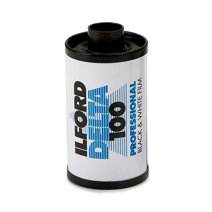 Ilford Delta 100 Professional Black & White Negative - 35mm Film, 24 Exposures, Single Roll