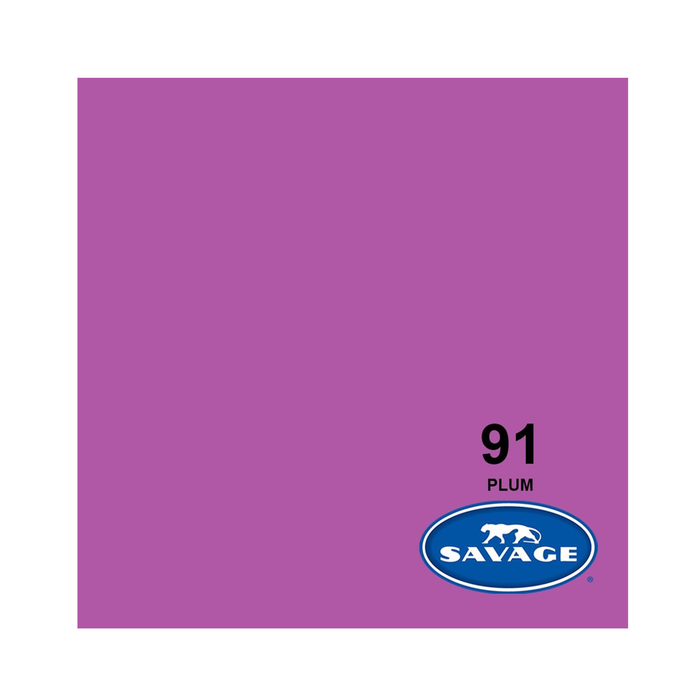 Savage #91 Plum Seamless Background Paper 107" x 36' - In Store Pick Up Only