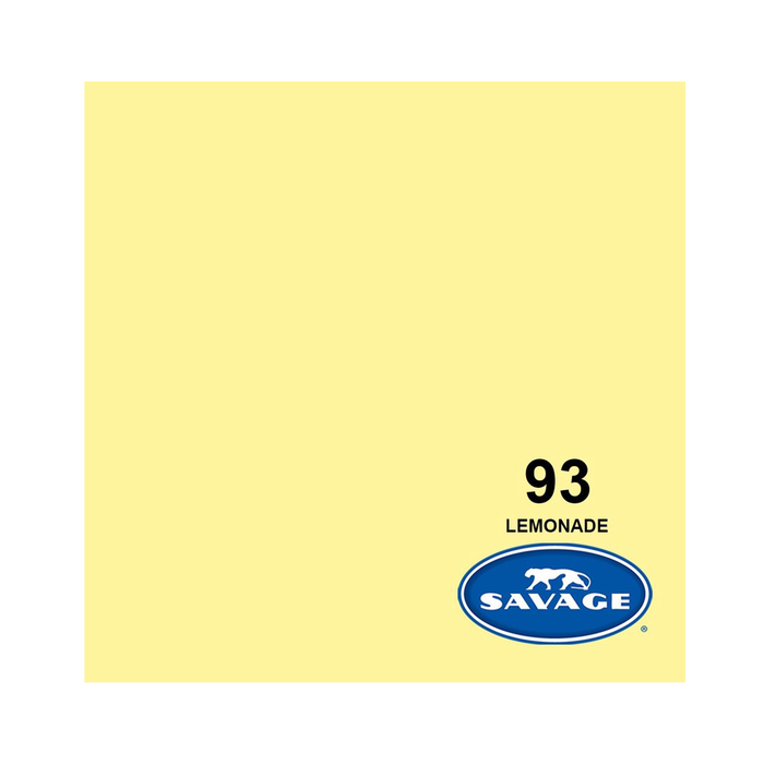 Savage #93 Lemonade Seamless Background Paper 107" x 36' - In Store Pick Up Only