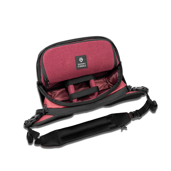 Wandrd Rogue 6L Sling V2 - Rhone Burgundy