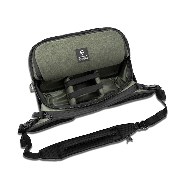 Wandrd Rogue 9L Sling V2 - Wasatch Green