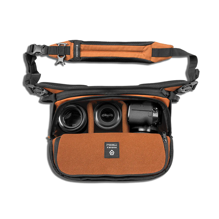 Wandrd Rogue 9L Sling V2 - Sedona Orange