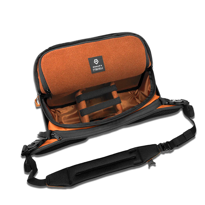 Wandrd Rogue 9L Sling V2 - Sedona Orange