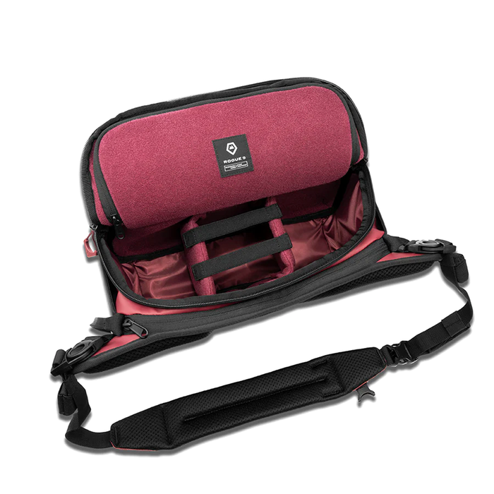 Wandrd Rogue 9L Sling V2 - Rhone Burgundy