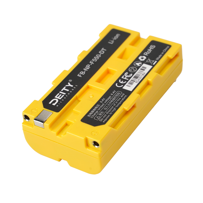 Deity Microphones NP-F550 Rechargeable Lithium-Ion Battery