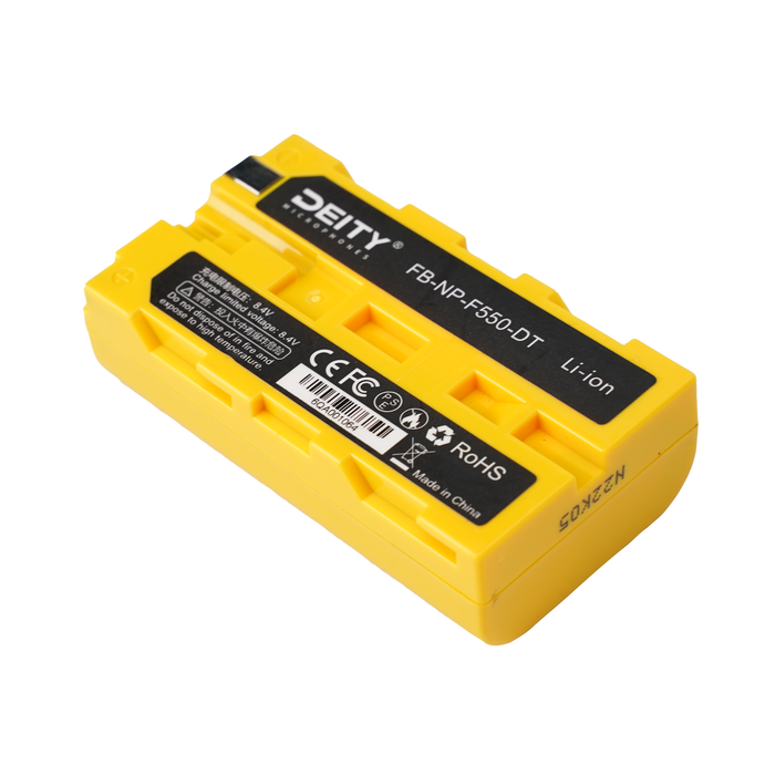 Deity Microphones NP-F550 Rechargeable Lithium-Ion Battery