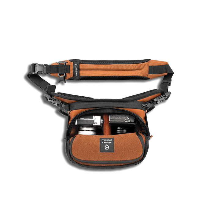 Wandrd Rogue 4L Sling V2 - Sedona Orange