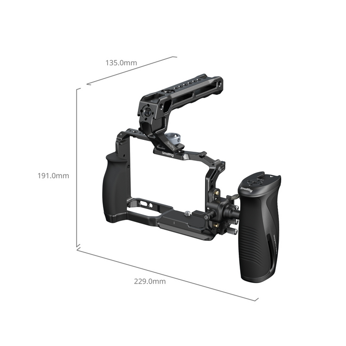 SmallRig Camera Cage Kit for Nikon ZR with Top & Side Handles (Advanced Edition) 5468