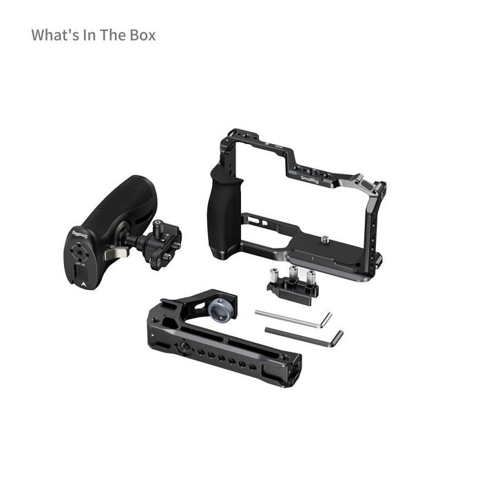 SmallRig Camera Cage Kit for Nikon ZR with Top & Side Handles (Advanced Edition) 5468