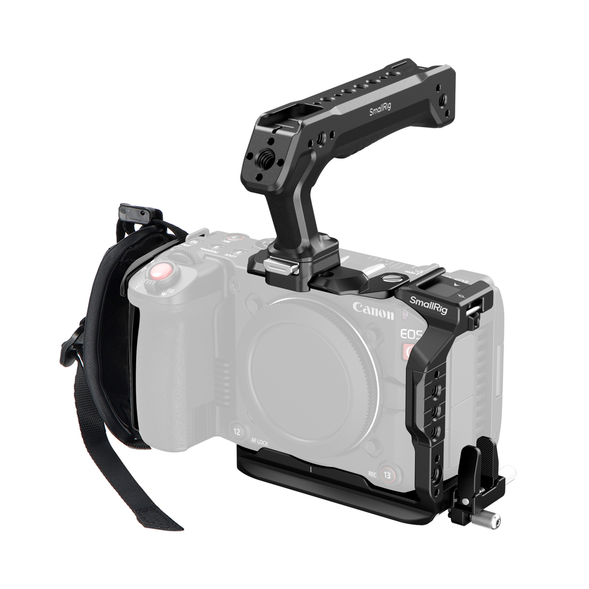 SmallRig Camera Cage Kit for Canon EOS C50 with Top Handle 5809 ...