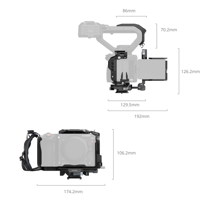 SmallRig Camera Cage Kit for Canon EOS C50 (Advanced Edition) 5658
