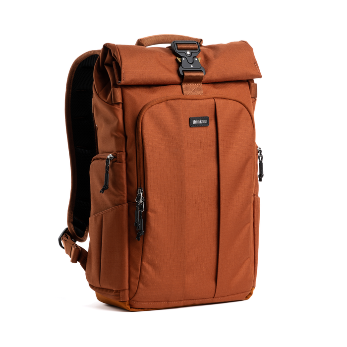 Think Tank FocusPoint Rolltop 22L Backpack - Urban Rust