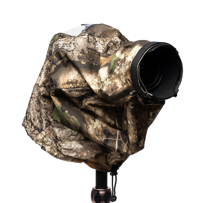 Think Tank Photo Emergency Rain Cover, Small – Realtree APX Camo