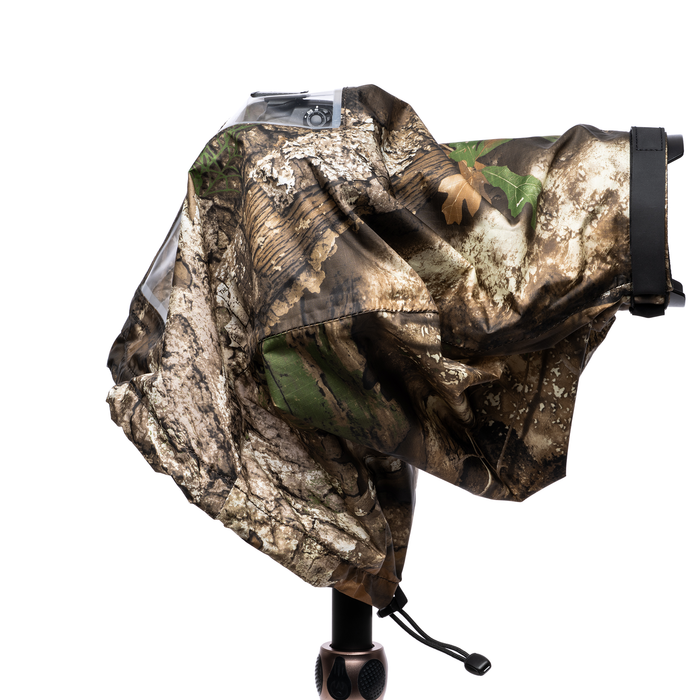 Think Tank Photo Emergency Rain Cover, Small – Realtree APX Camo