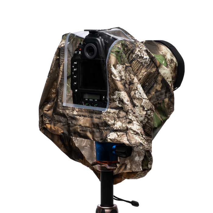 Think Tank Photo Emergency Rain Cover, Small – Realtree APX Camo