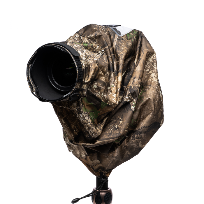 Think Tank Photo Emergency Rain Cover, Small – Realtree APX Camo
