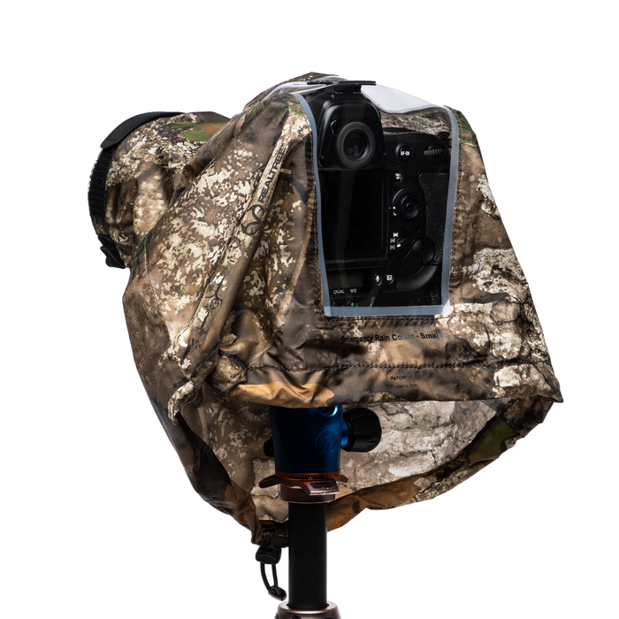 Think Tank Photo Emergency Rain Cover, Small – Realtree APX Camo