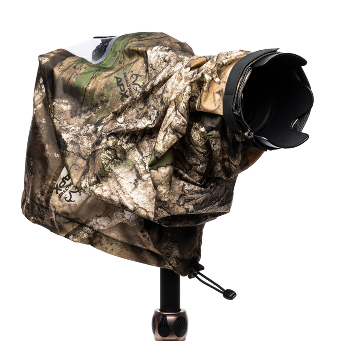 Think Tank Photo Emergency Rain Cover, Medium – Realtree APX Camo