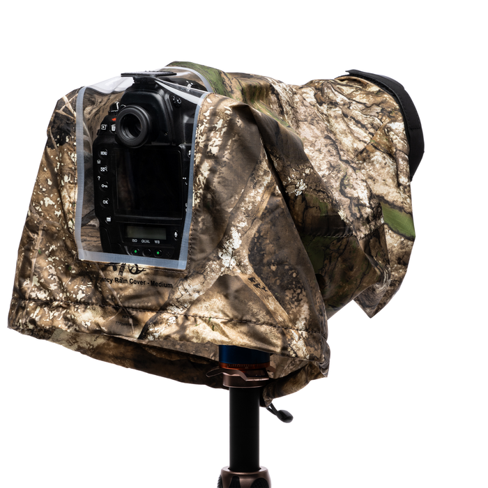 Think Tank Photo Emergency Rain Cover, Medium – Realtree APX Camo