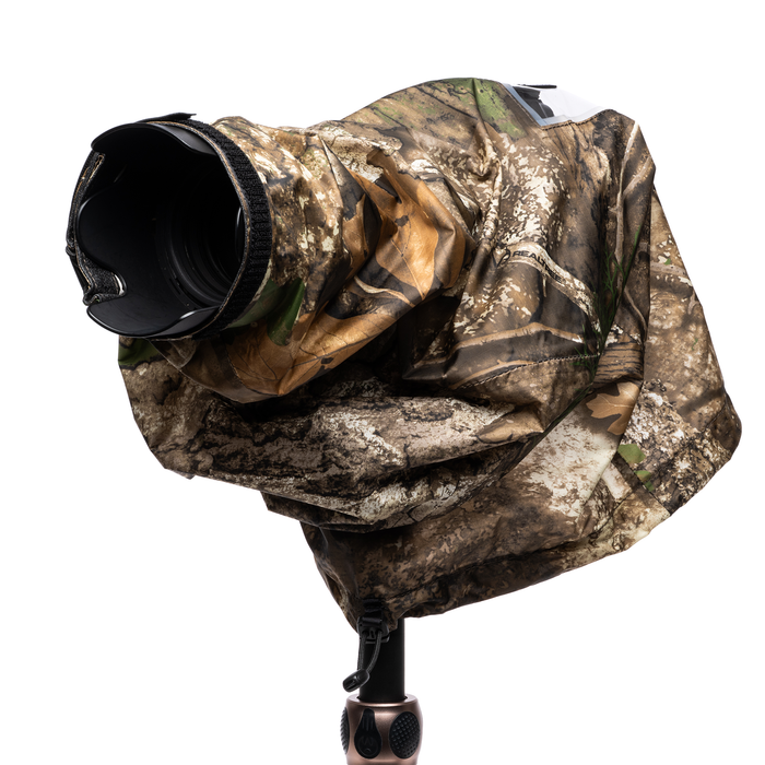 Think Tank Photo Emergency Rain Cover, Medium – Realtree APX Camo