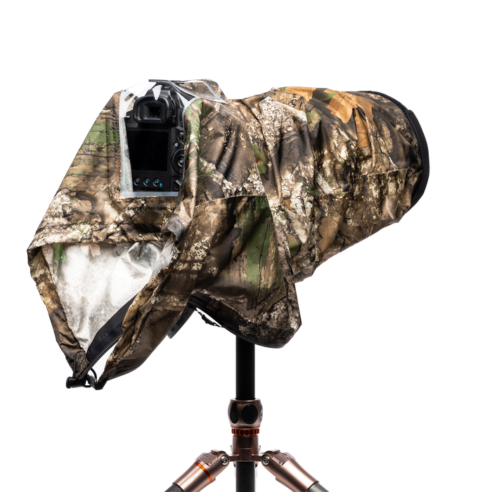 Think Tank Photo Emergency Rain Cover, Large – Realtree APX Camo