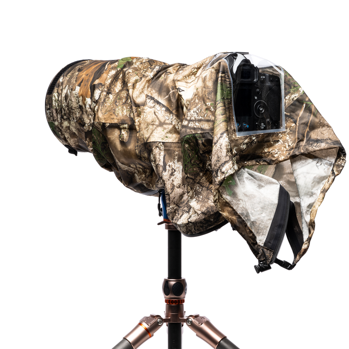 Think Tank Photo Emergency Rain Cover, Large – Realtree APX Camo
